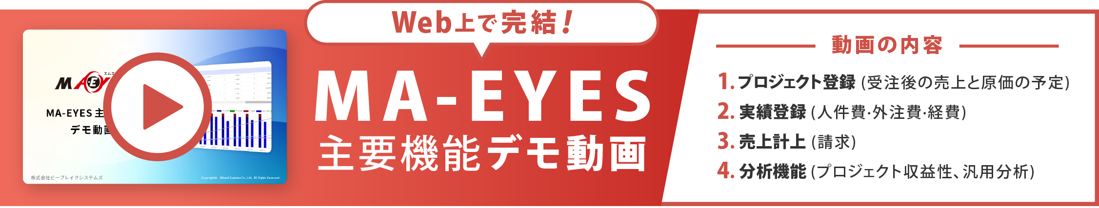オンラインデモ視聴