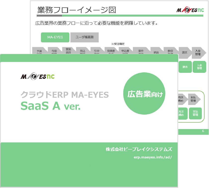 MA-EYES A ver.資料サンプル