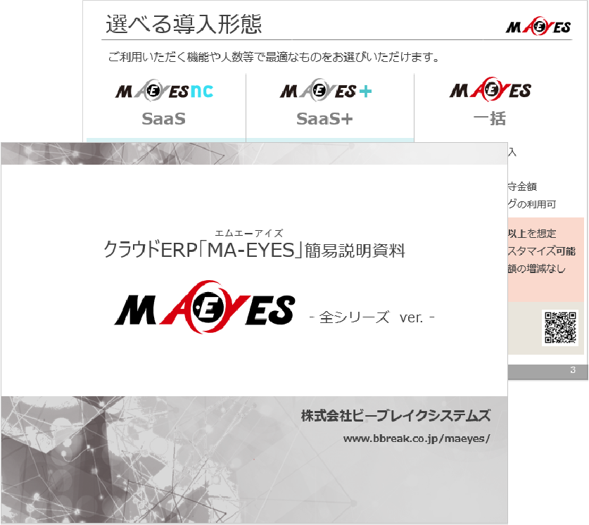 MA-EYES 資料サンプル