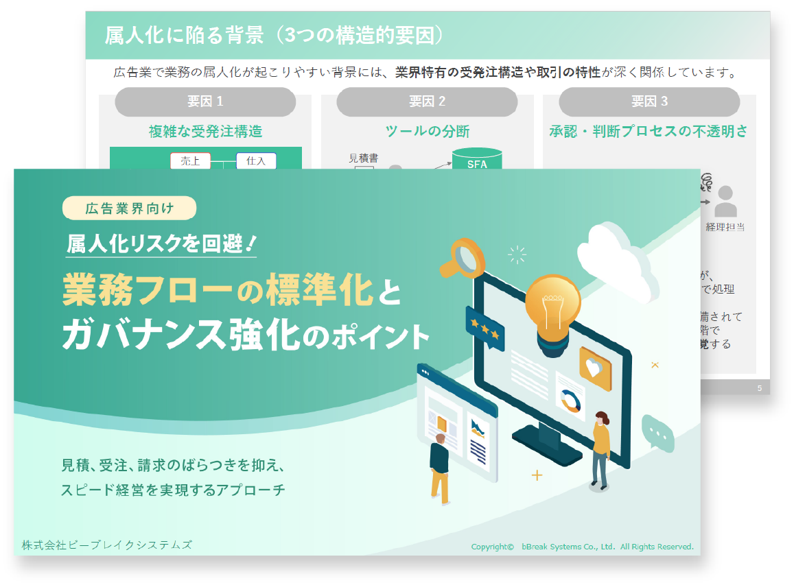 【広告業向け】業務フローの標準化とガバナンス強化のポイント