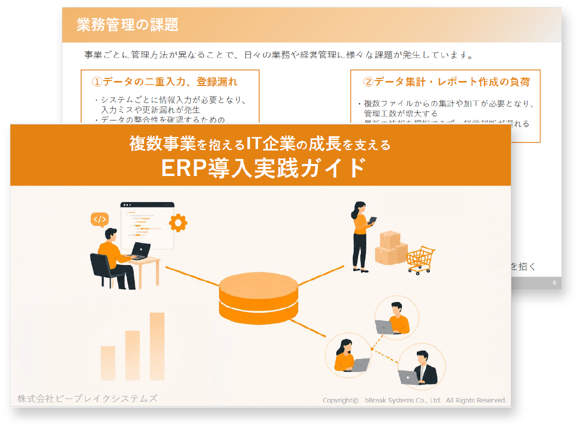複数事業を抱えるIT企業向けERP導入実践ガイド