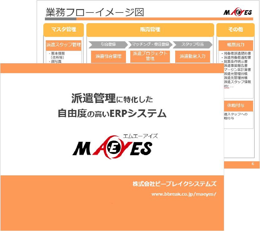 MA-EYES S ver.資料サンプル