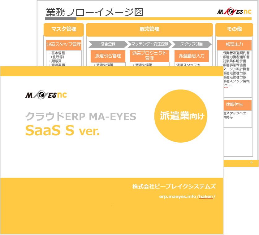 MA-EYES S ver.資料サンプル