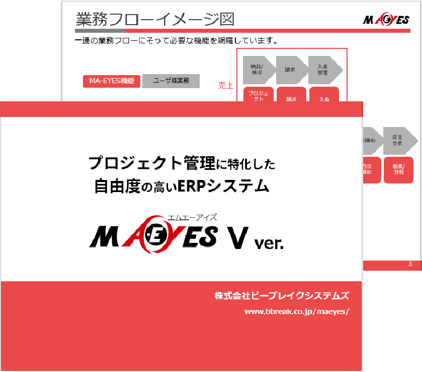 MA-EYES V ver.資料サンプル