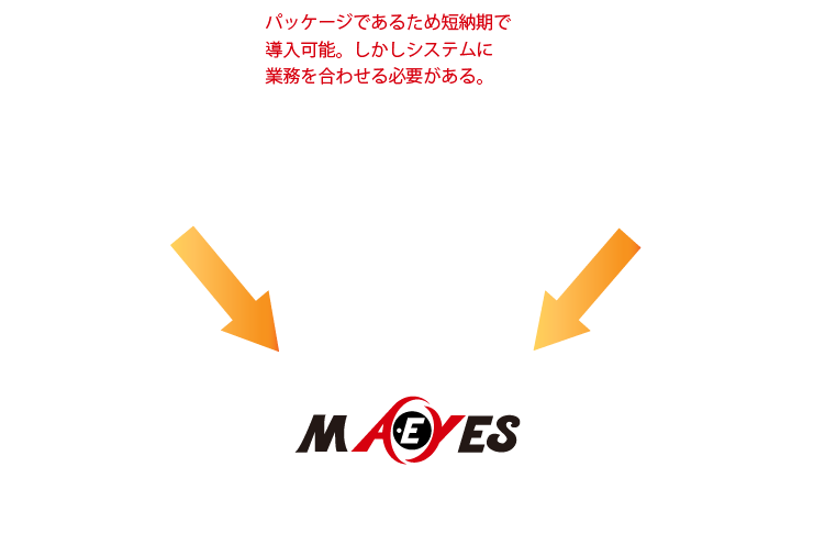 スクラッチシステムとパッケージシステムの良いところ取りをしたシステム
