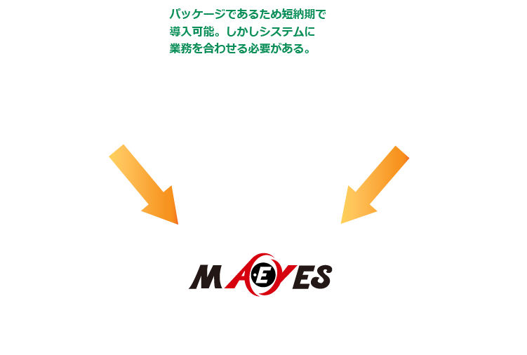 スクラッチシステムとパッケージシステムの良いところ取りをしたシステム