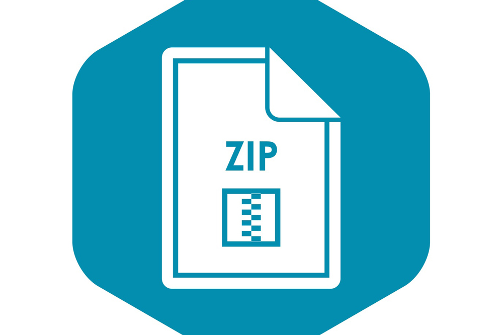 Zipファイルを解凍する